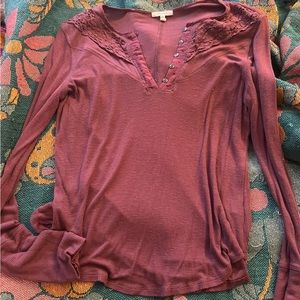 Maurices long sleeved thermal sz medium